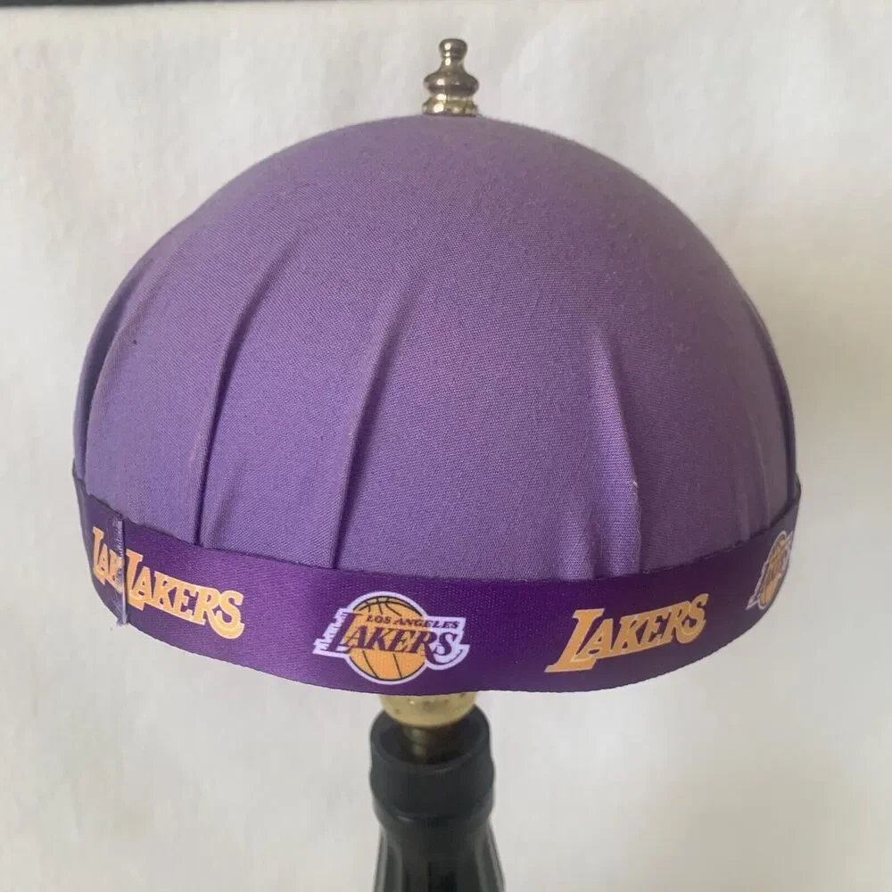 Vintage 2010 Custom Made NBA Los Angeles Lakers Jack‎ Daniel Lamp